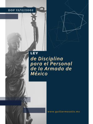 cover image of Ley de Disciplina para el Personal de la Armada de México